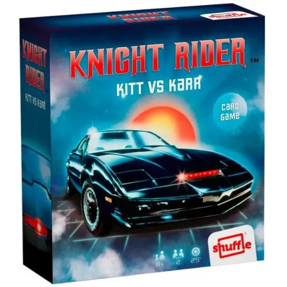 Gra Shuffle Knight Rider (PL)