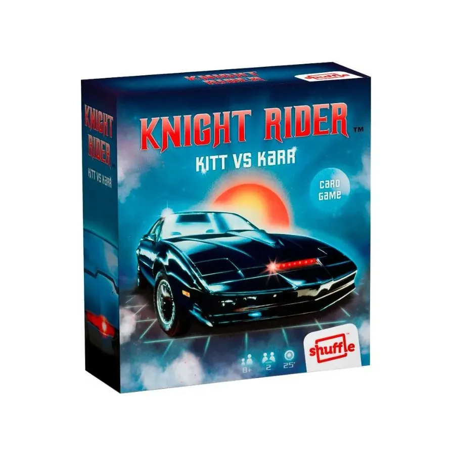 Gra Shuffle Knight Rider (PL)