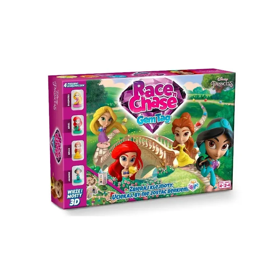 Gra Race N Chase Księżniczki (PL)