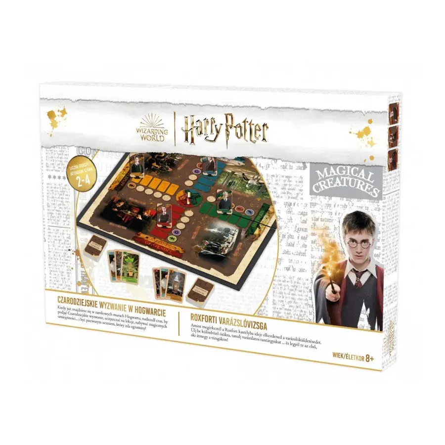 Gra Harry Potter Czarodziejskie wyzwanie