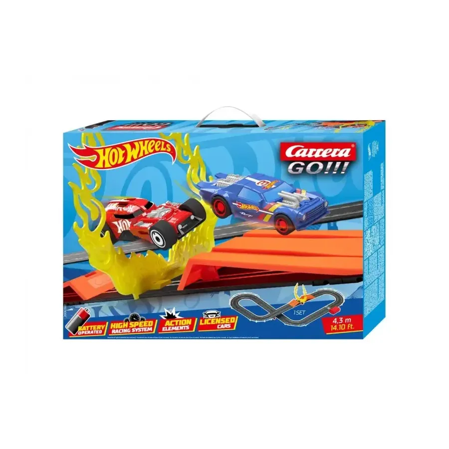 Tor wyścigowy Hot Wheels skocznia 4,3 m