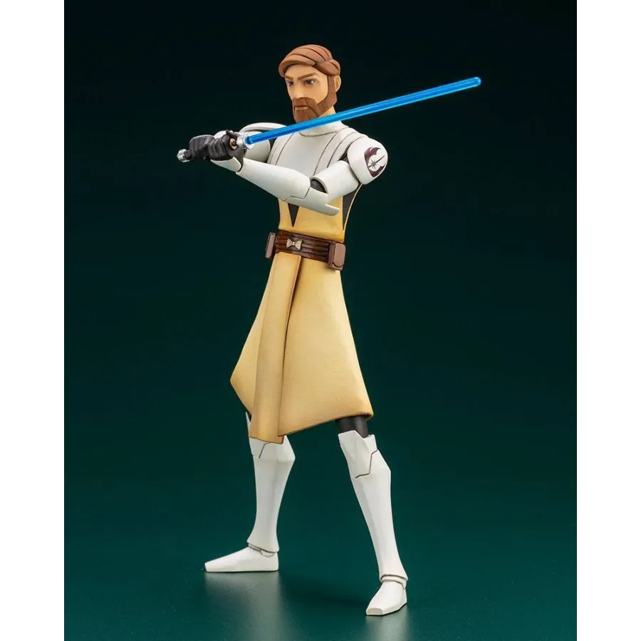 Figurki Star Wars The Clone Wars ARTFX+ 1/10 Anakin Skywalker Ahoska Tano Obi-Wan Kenobi19 cm
