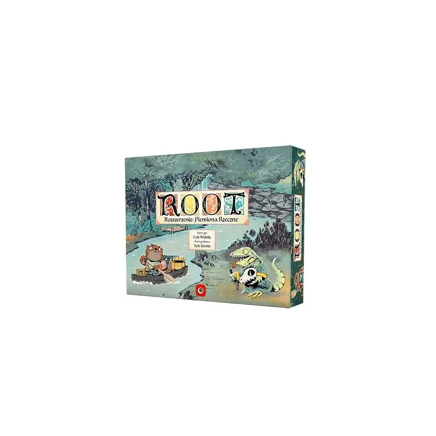 Dodatek Plemiona rzeczne do gry ROOT