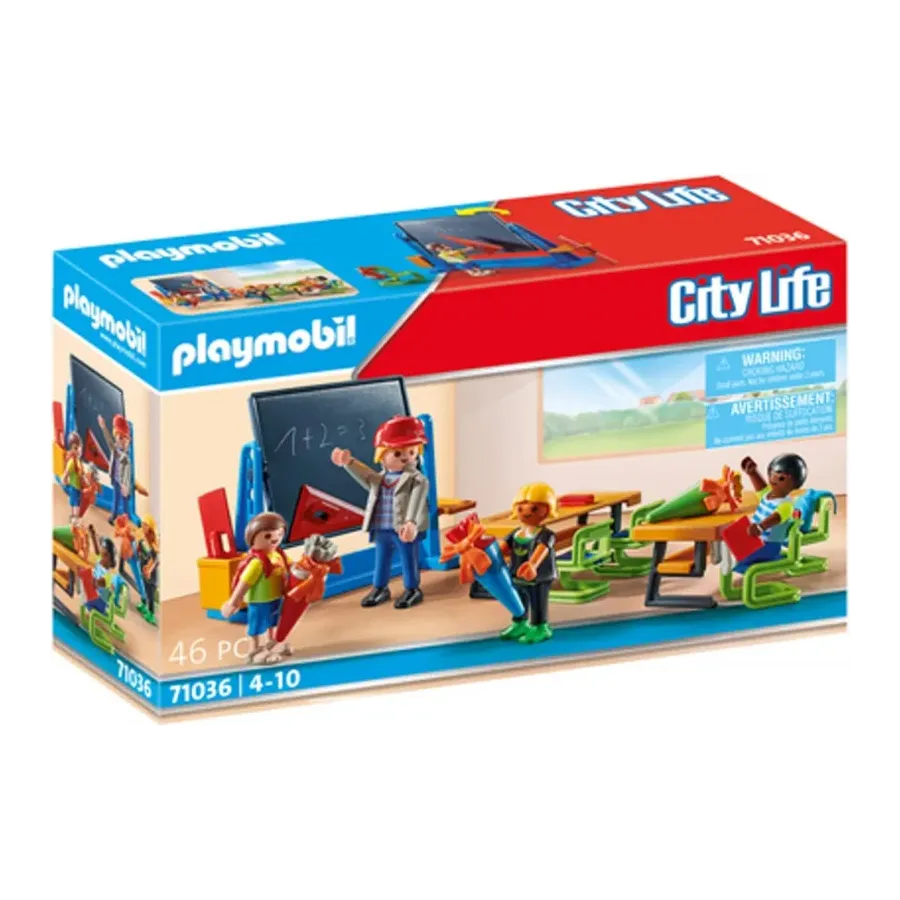 Zestaw figurek City Life 71036 Pierwszy dzień w szkole