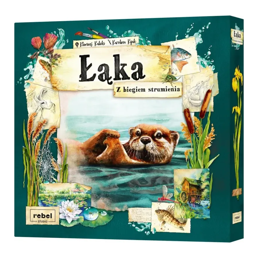 Gra Łąka: Z biegiem strumienia - dodatek