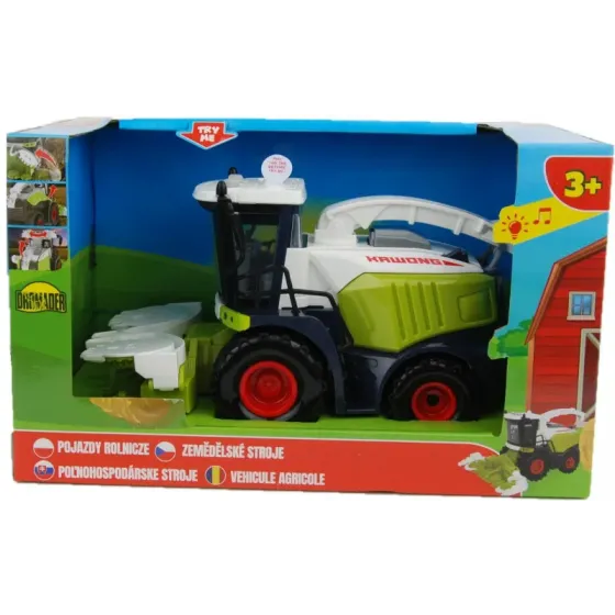 Kombajn światło/dźwięk w pudełku