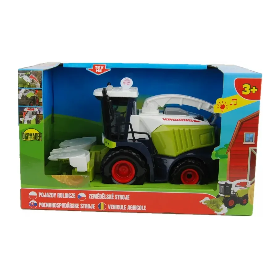 Kombajn światło/dźwięk w pudełku