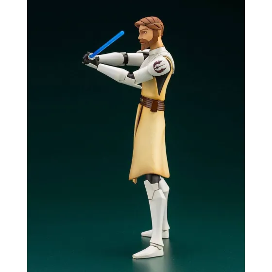 Figurki Star Wars The Clone Wars ARTFX+ 1/10 Anakin Skywalker Ahoska Tano Obi-Wan Kenobi19 cm