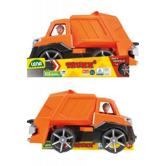 Pojazd Truxx2 Śmieciarka prezenter