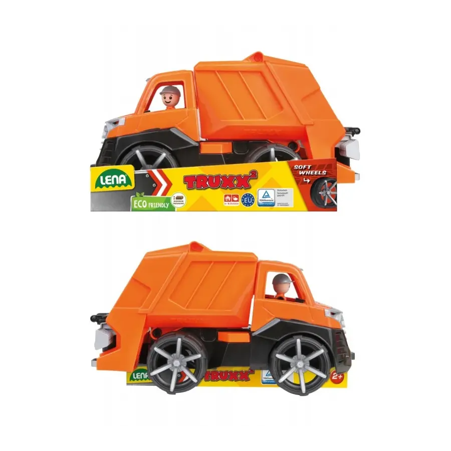 Pojazd Truxx2 Śmieciarka prezenter
