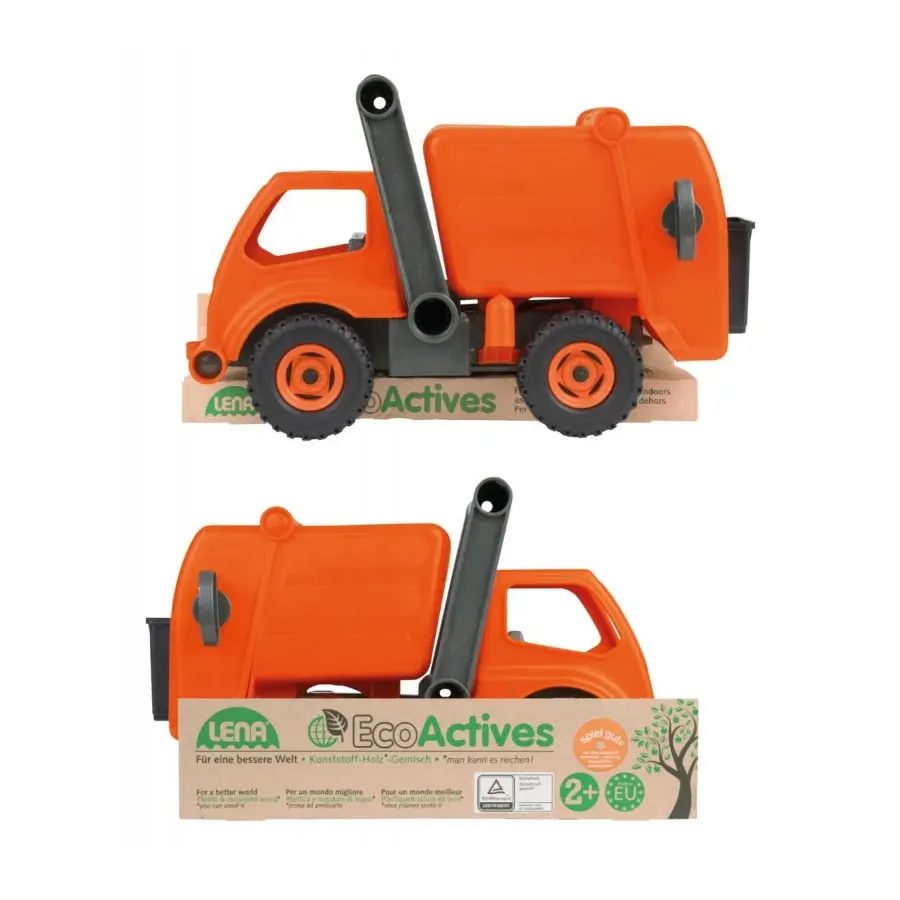 Pojazd EcoActives Śmieciarka prezenter