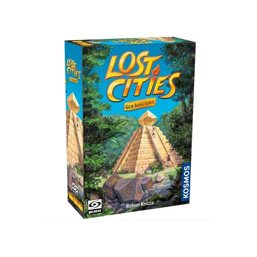 Gra Lost Cities: Gra Kościana