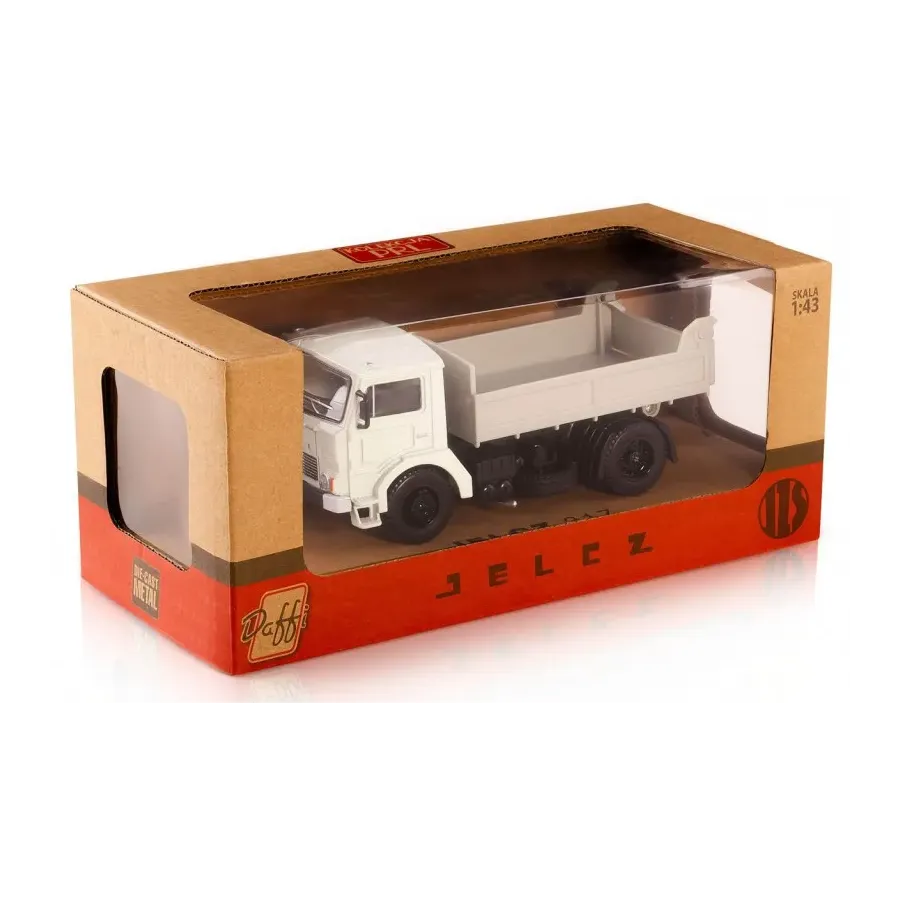 Pojazd Jelcz 317 1/43 Biały