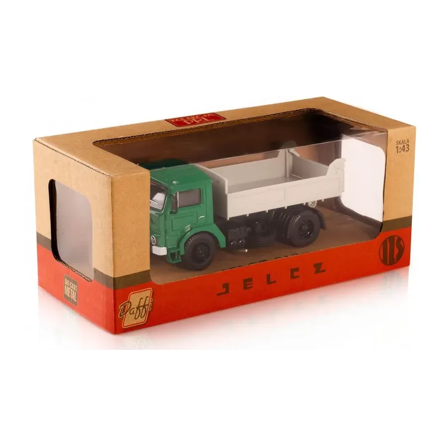 Pojazd JELCZ 317 1'43 ZIELONY