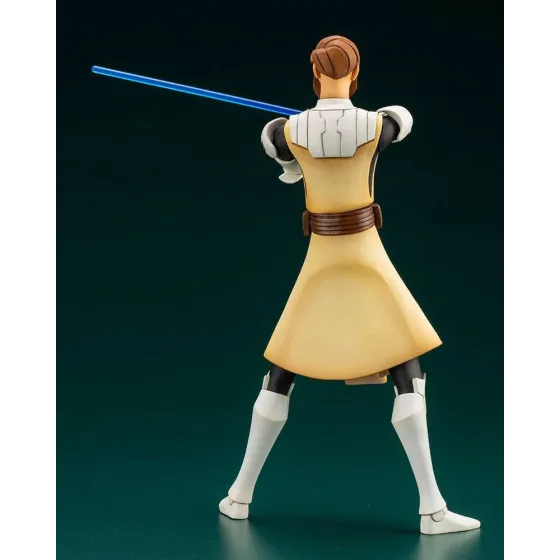 Figurki Star Wars The Clone Wars ARTFX+ 1/10 Anakin Skywalker Ahoska Tano Obi-Wan Kenobi19 cm