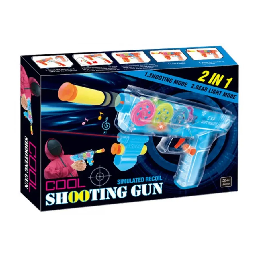 Karabin Gear na strzałki soft