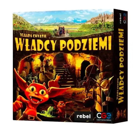 Gra Władcy Podziemi (nowa edycja)
