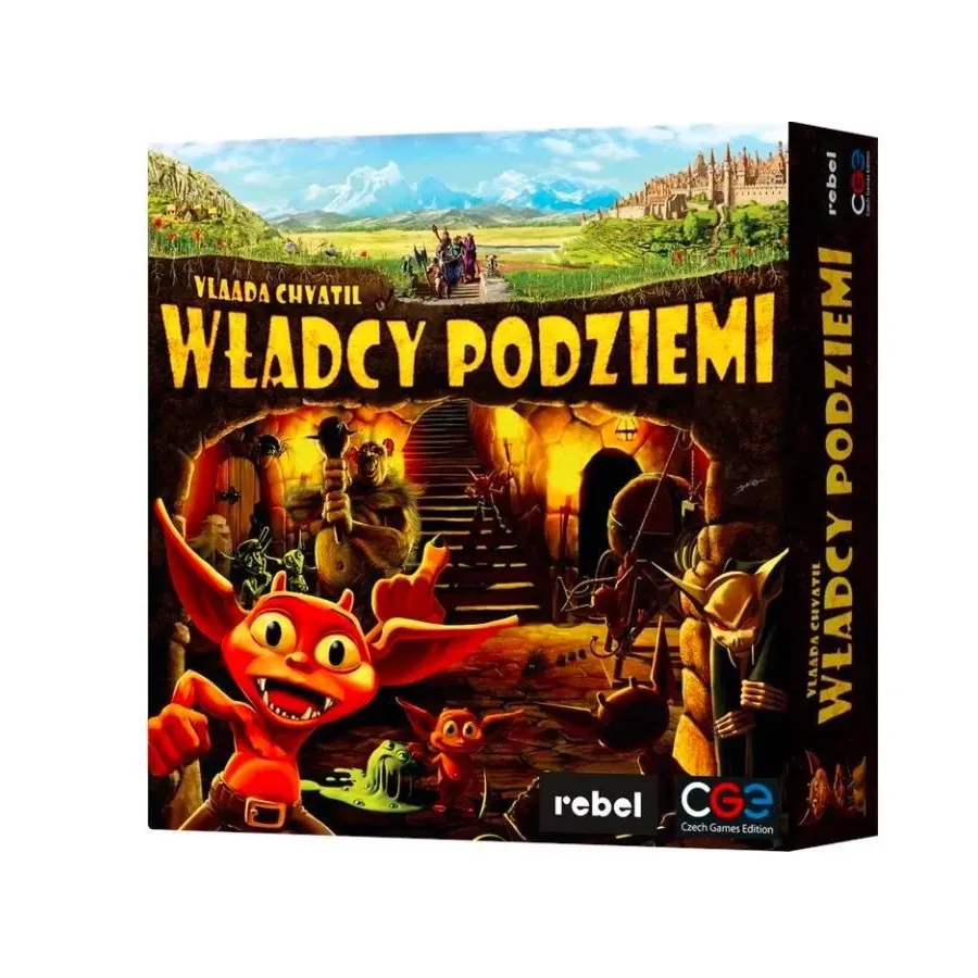 Gra Władcy Podziemi (nowa edycja)