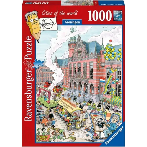 Puzzle 1000 elementów Fleroux Groningen