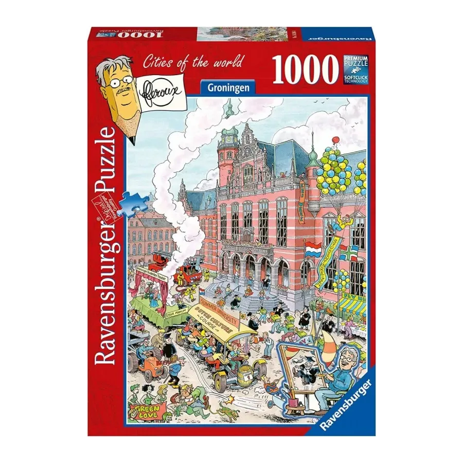 Puzzle 1000 elementów Fleroux Groningen