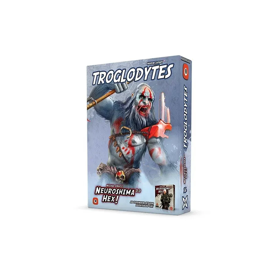 Gra Neuroshima HEX 3.0 Troglodytes