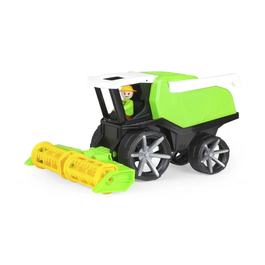 Kombajn Truxx2, prezenter