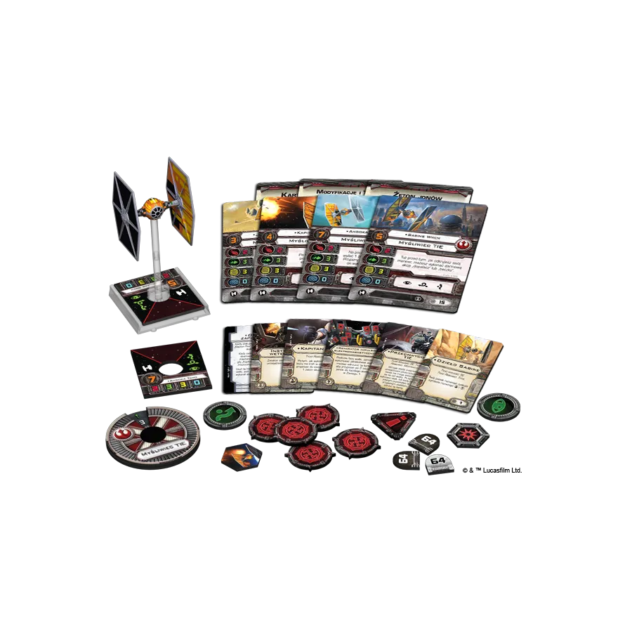 X-Wing: Myśliwiec TIE Sabine pierwsza edycja