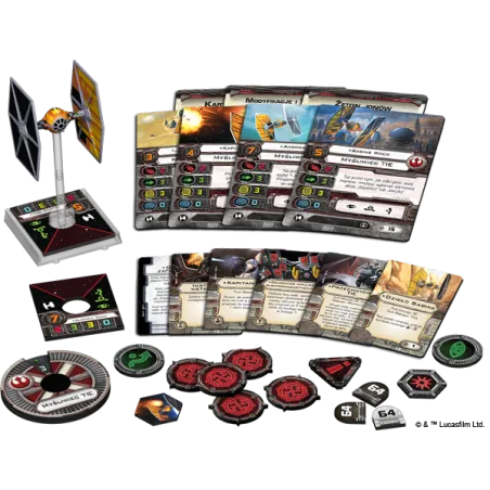 X-Wing: Myśliwiec TIE Sabine pierwsza edycja
