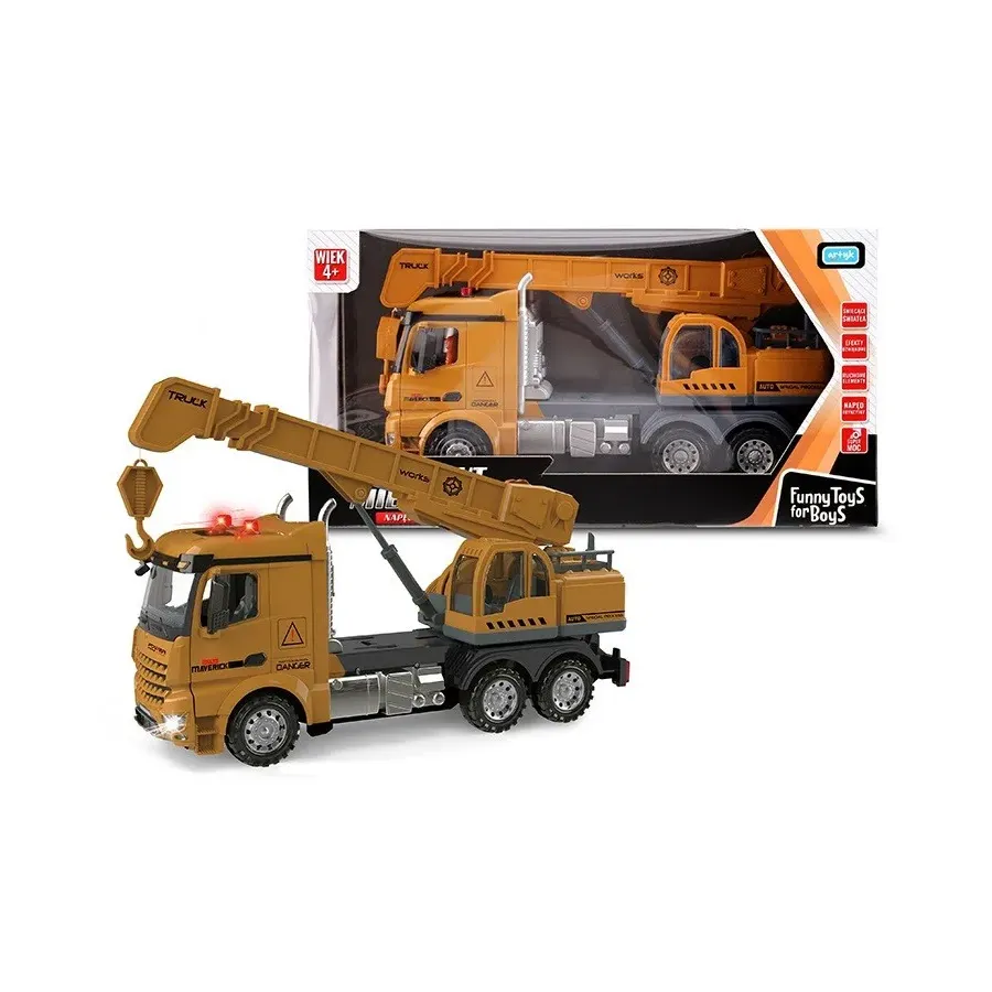 Dźwig Toys For Boys