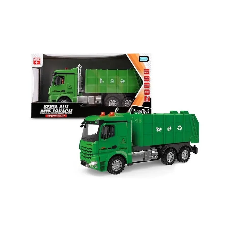 Śmieciarka Toys For Boys