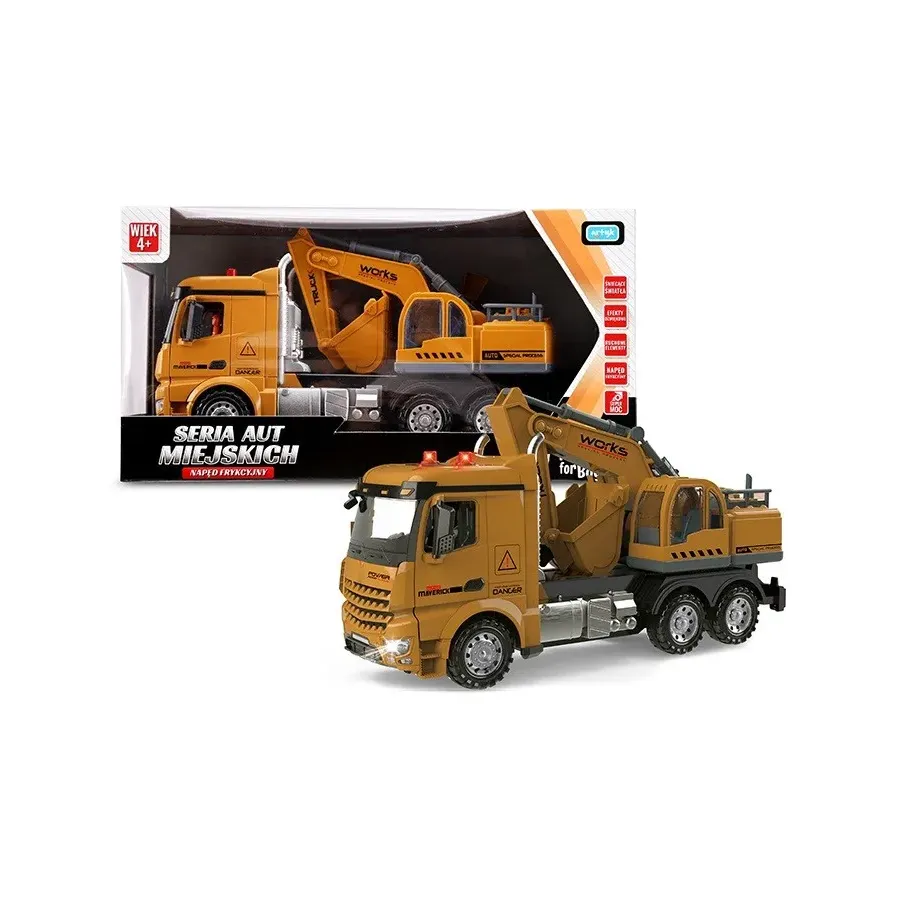 Koparka Toys For Boys