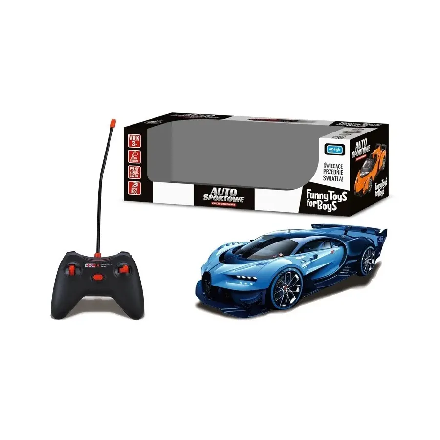 Auto R/C Toys For Boys niebieskie