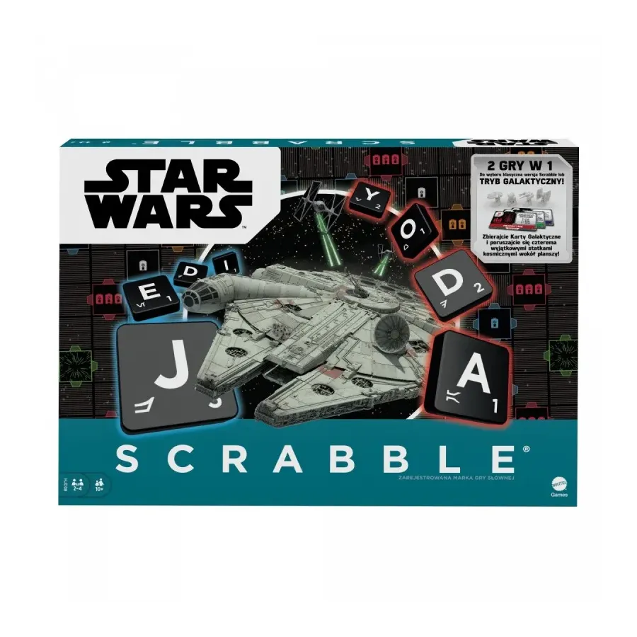 Gra Scrabble Gwiezdne wojny Star Wars