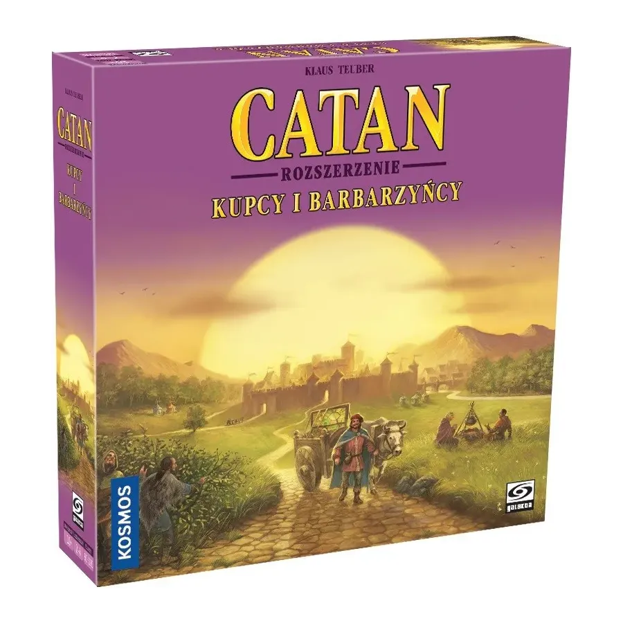 Gra Catan Kupcy i Barbarzyńcy
