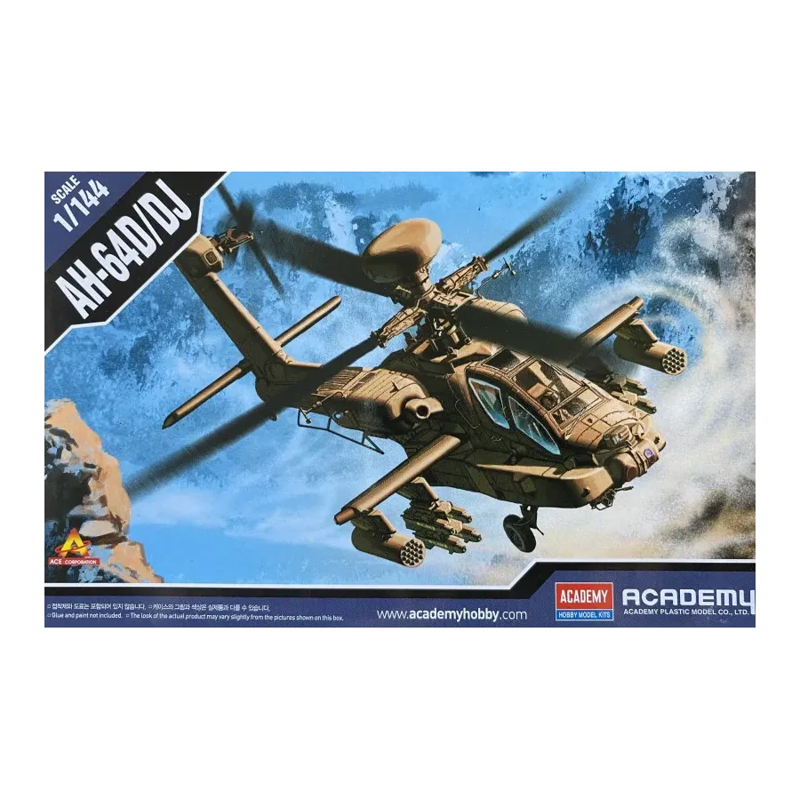 Model plastikowy AH-64D/DJ