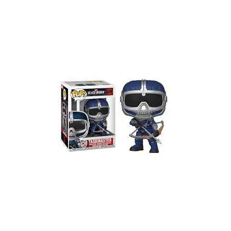 Funko POP Marvel Black Widow Taskmaster with Bow nr 606