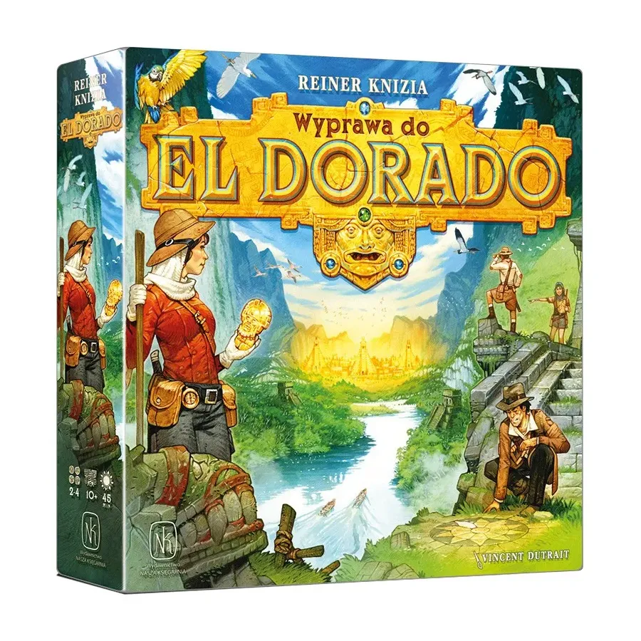 Gra Wyprawa do El Dorado