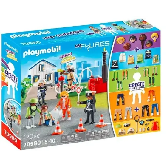 Zestaw z figurkami 70980 My Figures: Akcja ratownicza