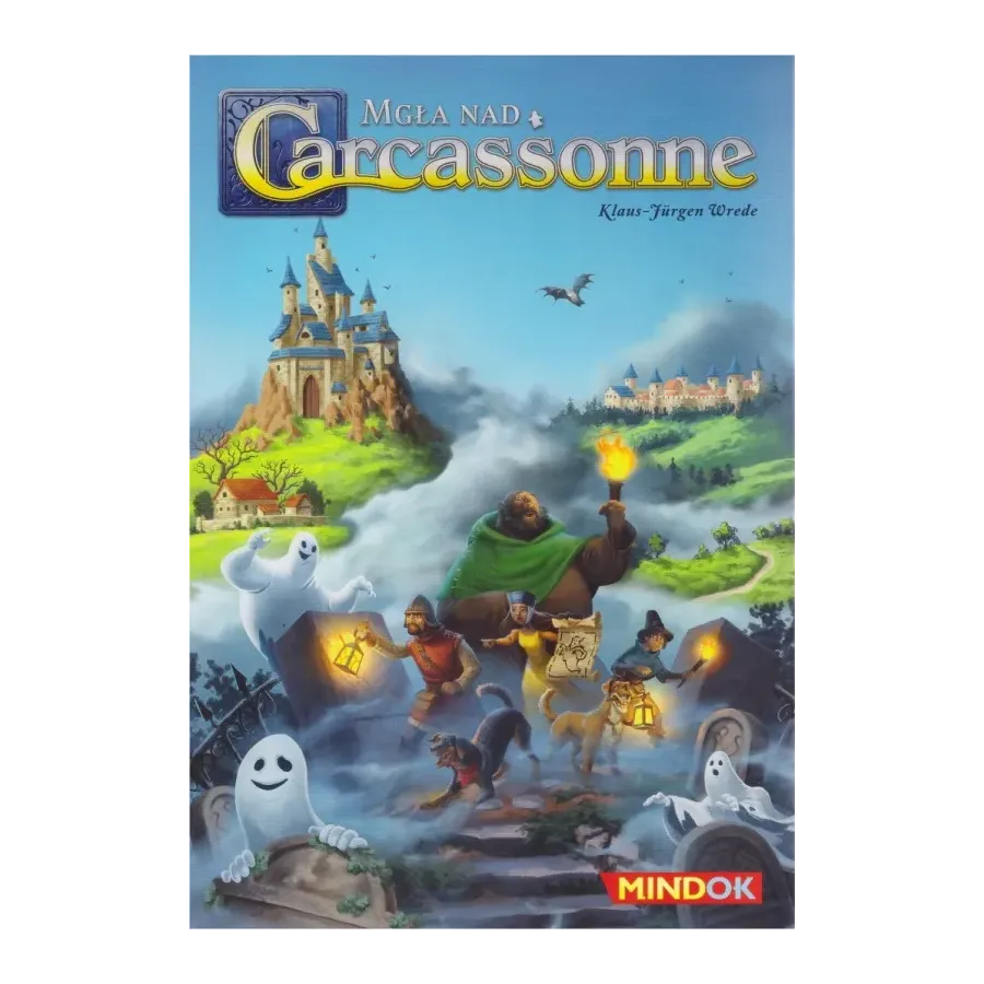 Gra Mgła nad Carcassonne