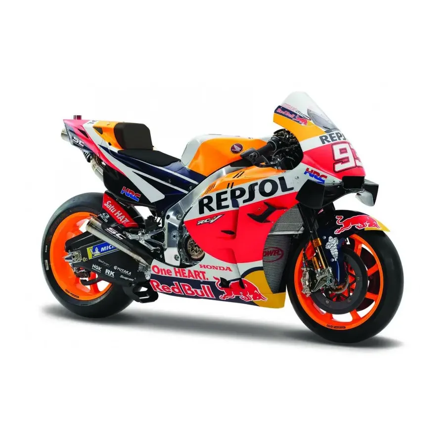 Model metalowy GP Racing Honda Repsol team 1/18