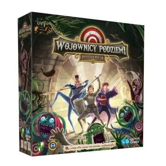 Gra Wojownicy Podziemi Druga Edycja