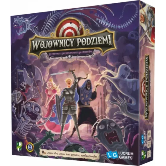 Gra Wojownicy Podziemi: Katakumby Karkołomnych Koszmarów