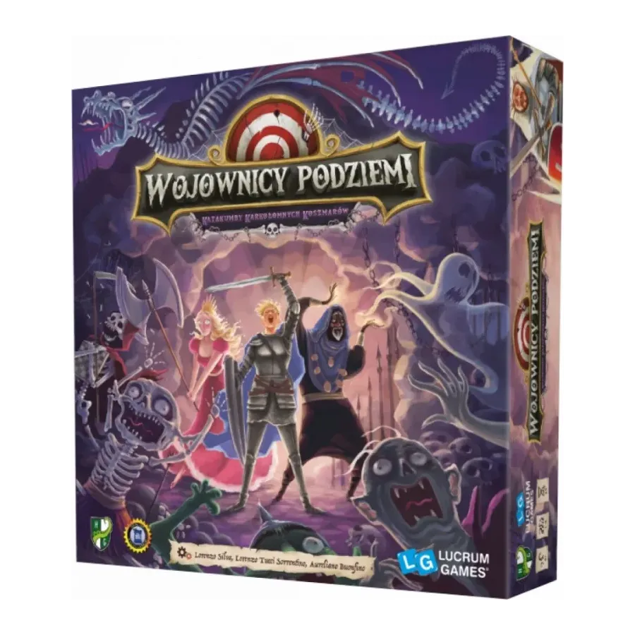 Gra Wojownicy Podziemi: Katakumby Karkołomnych Koszmarów