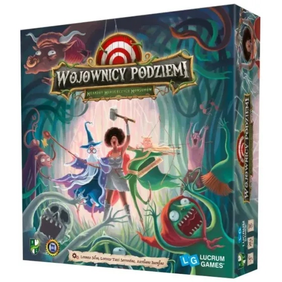 Gra Wojownicy Podziemi Meandry Morderczych Monsunów