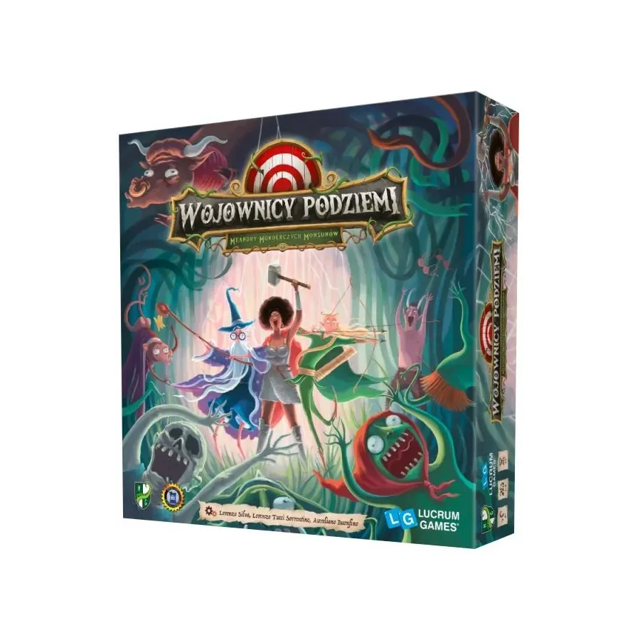 Gra Wojownicy Podziemi Meandry Morderczych Monsunów