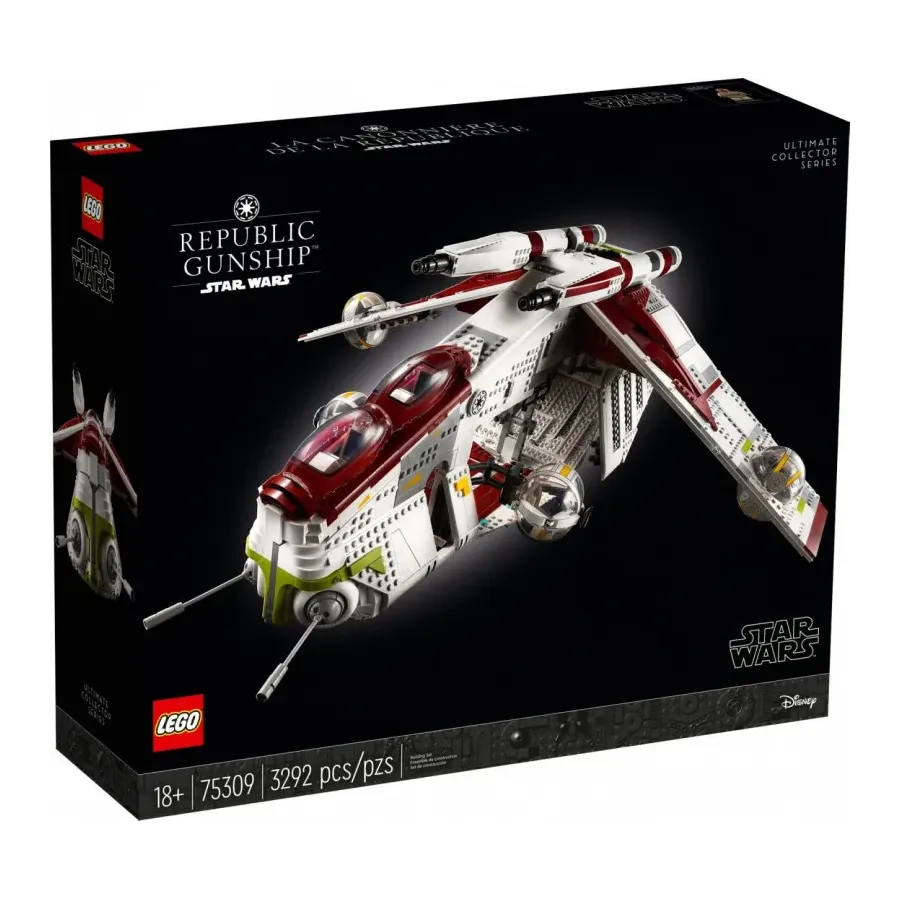 Klocki Star Wars 75309 Kanonierka Republiki