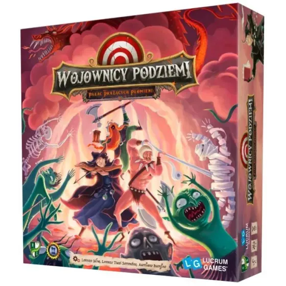 Gra Wojownicy Podziemi Palac prażących płomieni