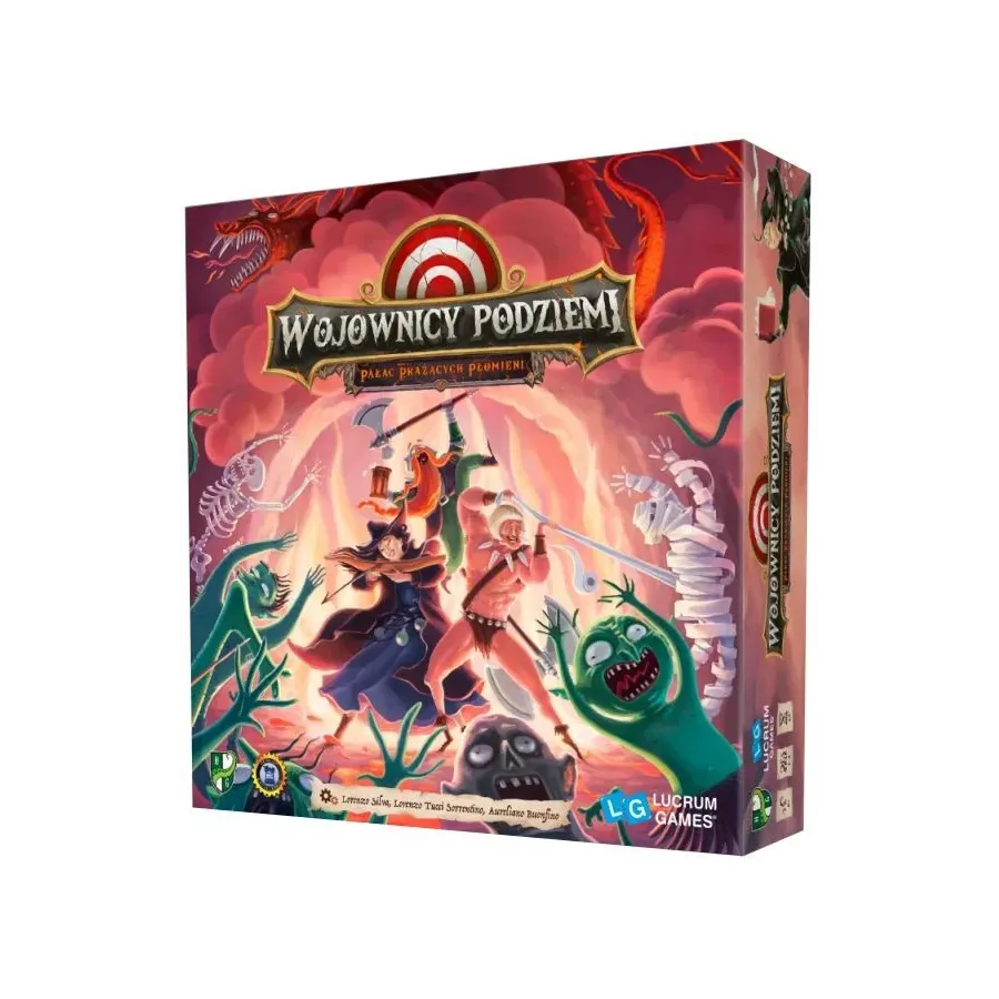 Gra Wojownicy Podziemi Palac prażących płomieni