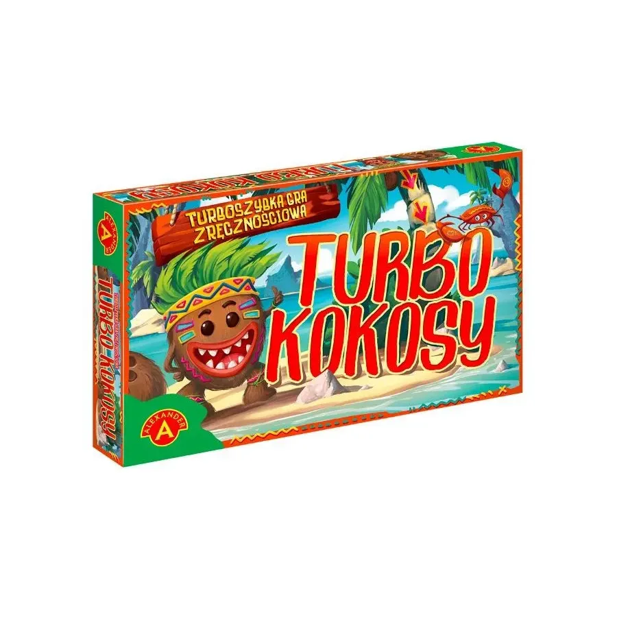 Gra Turbo Kokosy