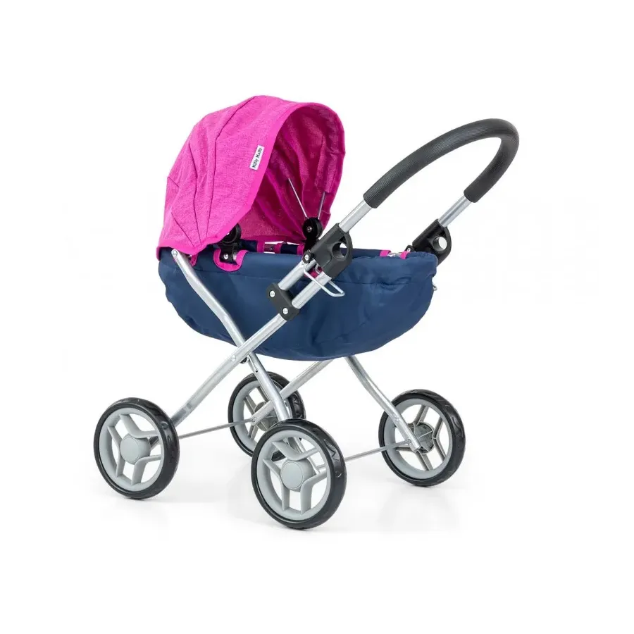 Wózek dla lalek Dori Prestige Navy